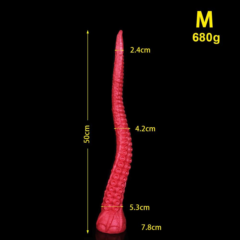 thulhu-tentacle-fantasy-anal-plug-red-size-M