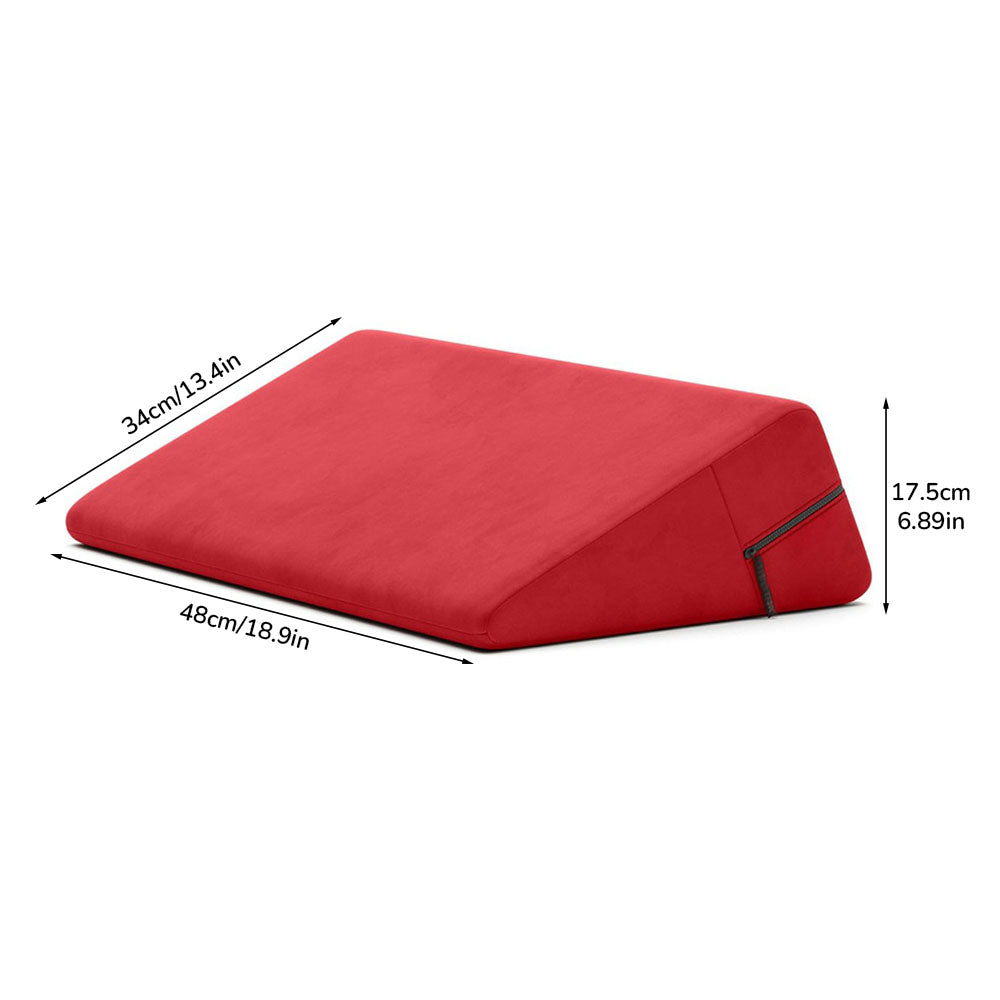 Triangle Sexual Position Wedge Pillow