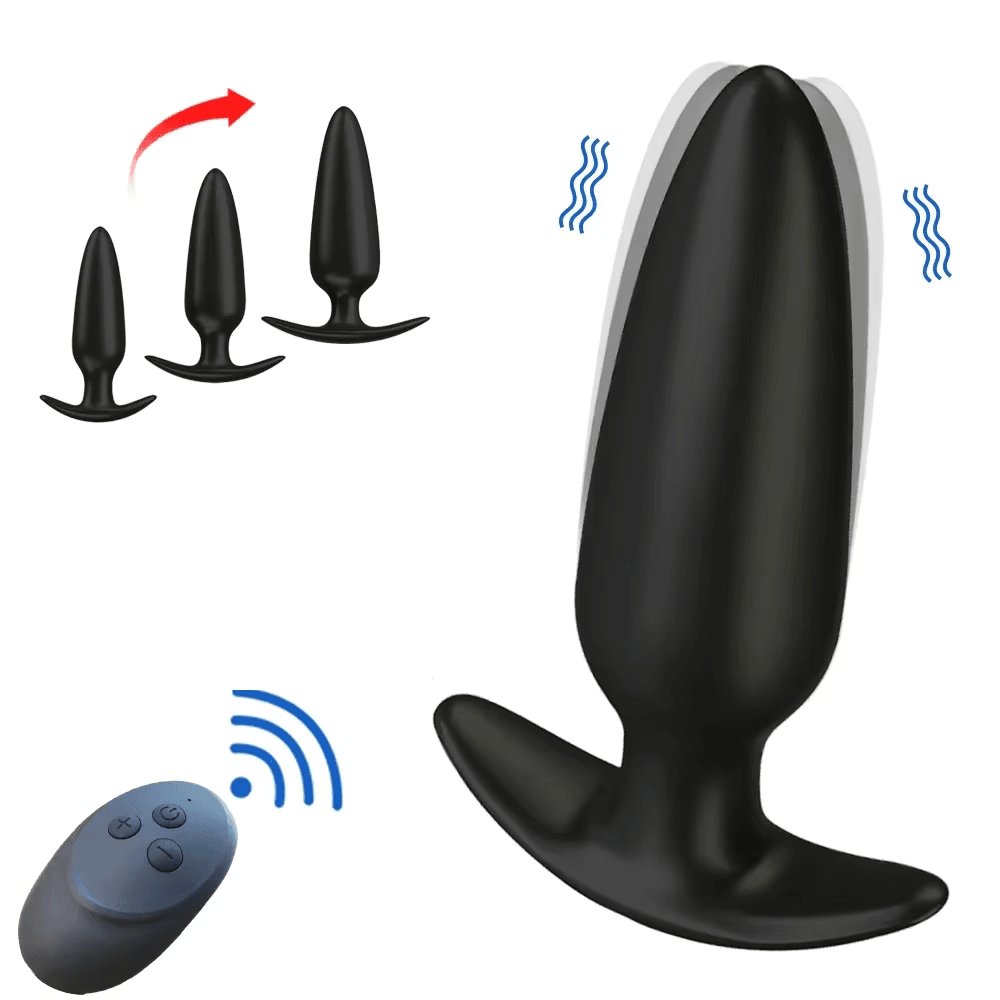 Unisex T-Shaped Anal Vibrator Luveden Unisex T-Shaped Anal Vibrator Luveden