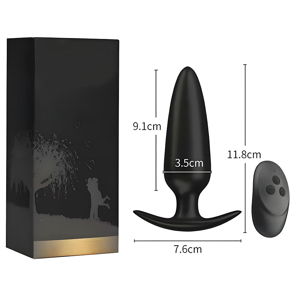 Unisex T-Shaped Anal Vibrator Luveden Unisex T-Shaped Anal Vibrator Luveden