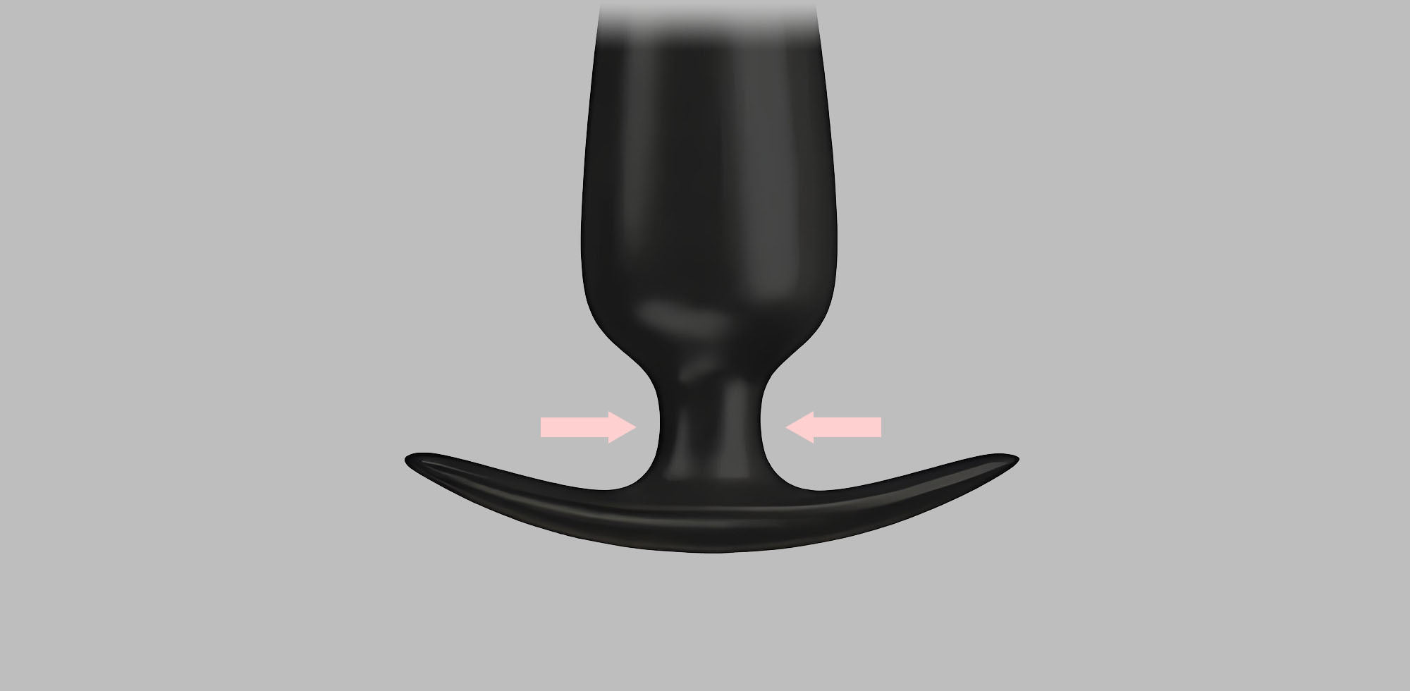 Unisex T-Shaped Anal Vibrator Luveden Unisex T-Shaped Anal Vibrator Luveden
