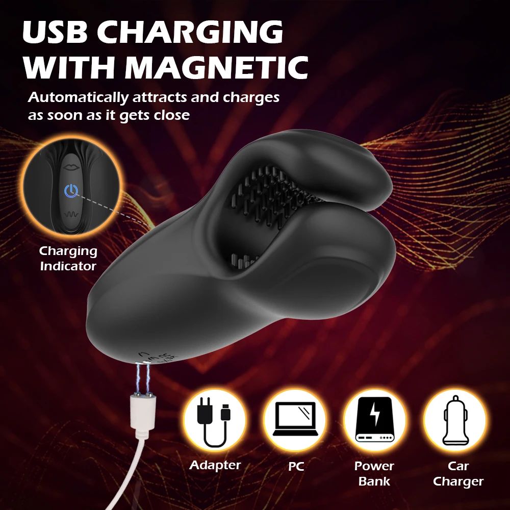 vibrating-and-biting-penis-stroker-USB-magnetic-charging