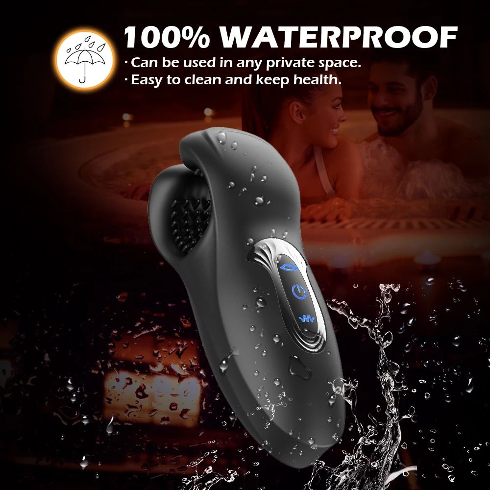 vibrating-and-biting-penis-stroker-waterproof