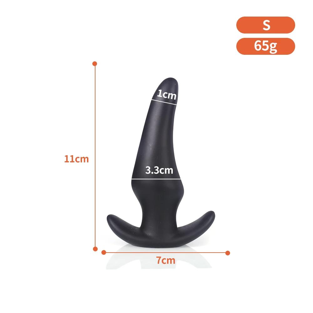 wearable-anti-drop-soft-anal-plug-black-S