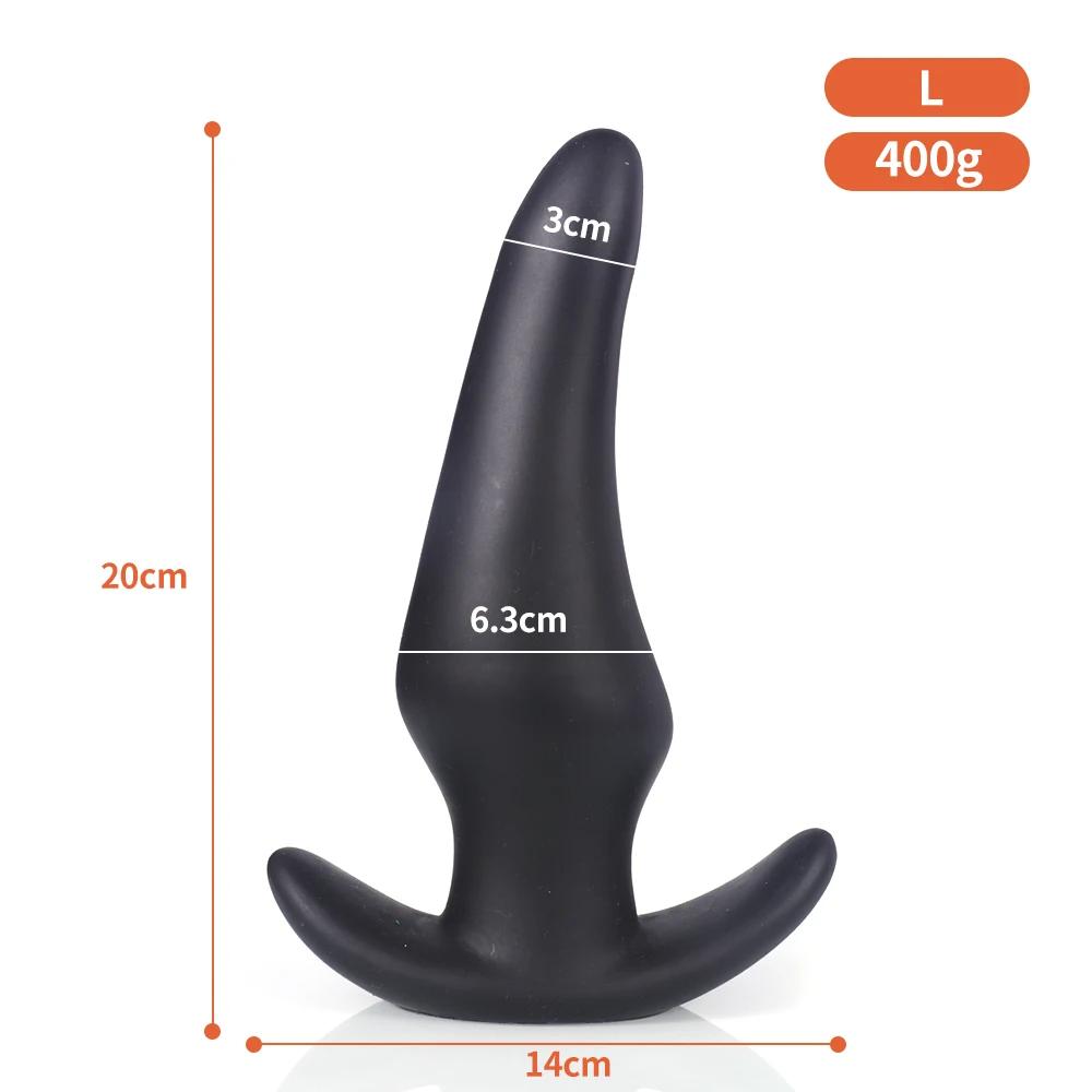 wearable-anti-drop-soft-anal-plug-black-large-size