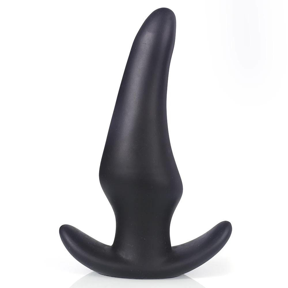 wearable-anti-drop-soft-anal-plug-black