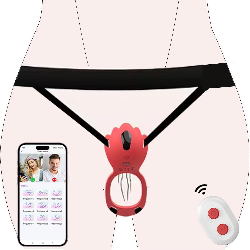 Wearable Butterfly Vibrator for PIV Use