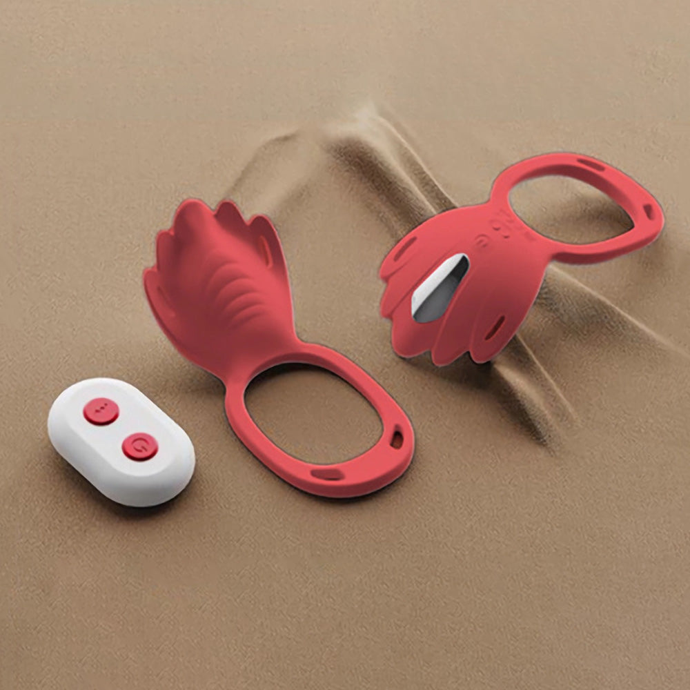 Wearable Butterfly Vibrator for PIV Use