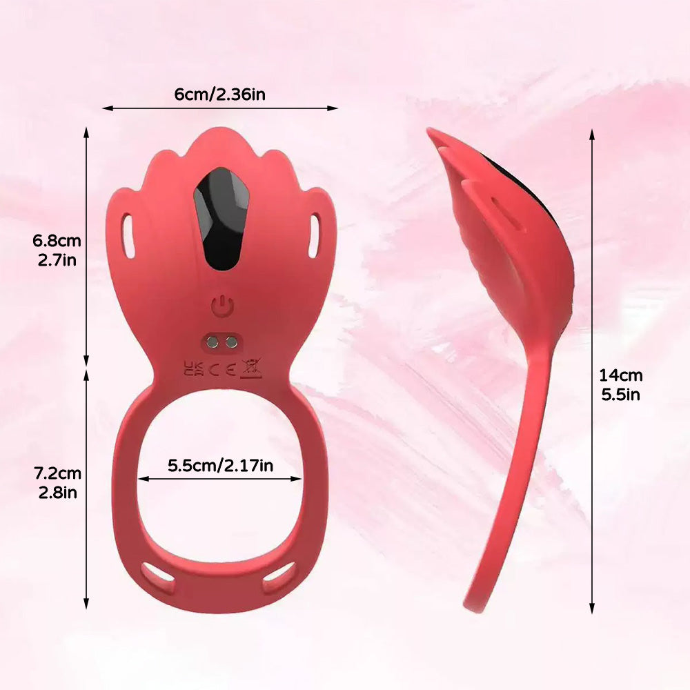 Wearable Butterfly Vibrator for PIV Use