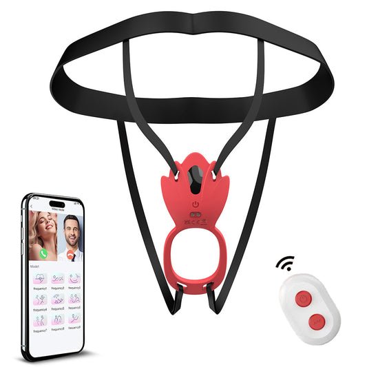 Wearable Butterfly Vibrator for PIV Use